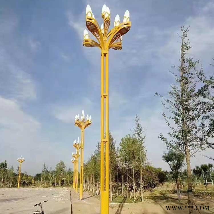 太阳能玉兰灯哪家好-玉盛太阳能路灯价格-麒麟区太阳能玉兰灯图1