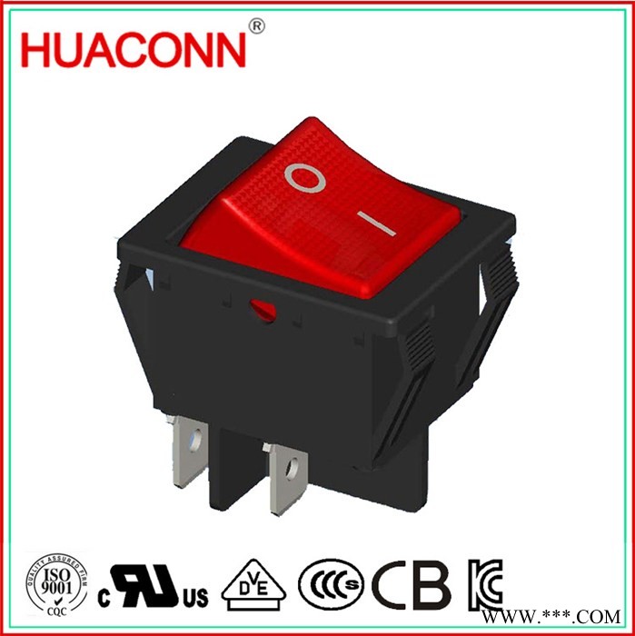 船型开关型号-西城船型开关-品字插座厂家华琴电子(查看)图1