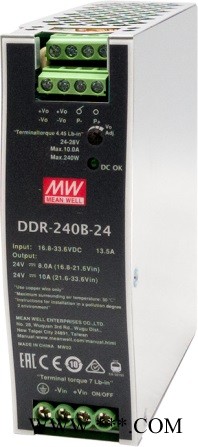 安徽明纬RSD机壳型DC-DC转换器哪里有-明纬自动化设备图1