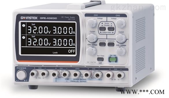 固纬GWINSTEK GPE-x323C系列线性直流电源（多路）图1