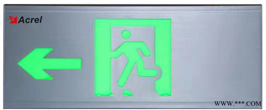 单面左向指示标志灯具图1