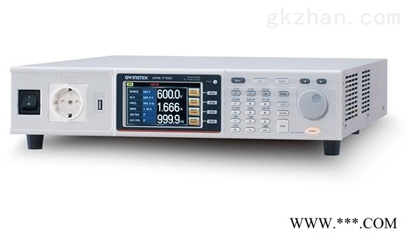 固纬GWINSTEK APS-7050/APS-7100交流电源图1