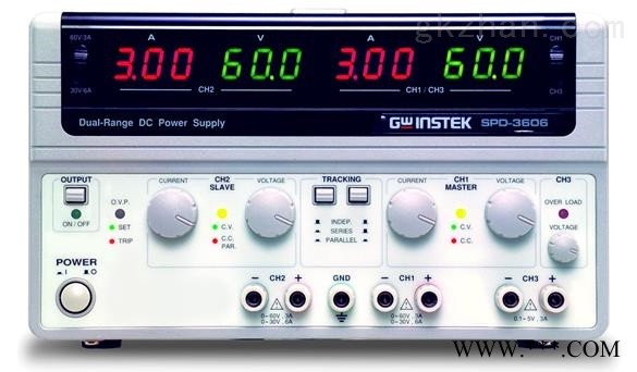 固纬GWINSTEK SPD-3606开关直流电源图1