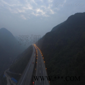 立达 雾区行车诱导装置 LED智能诱导系统图1