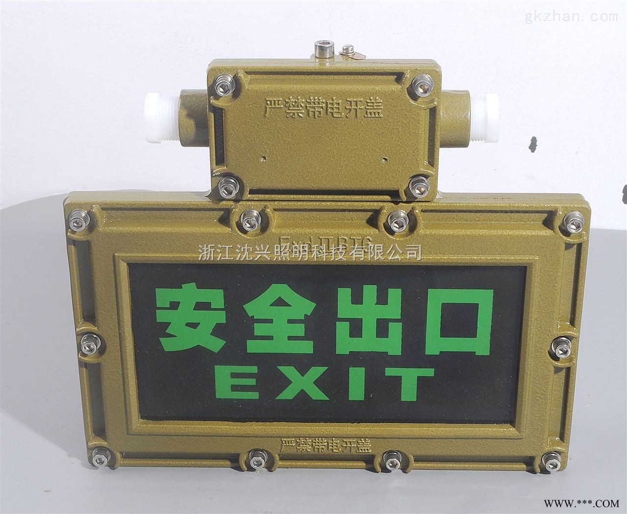 LED防爆标志灯  疏散指示灯厂家价格图1