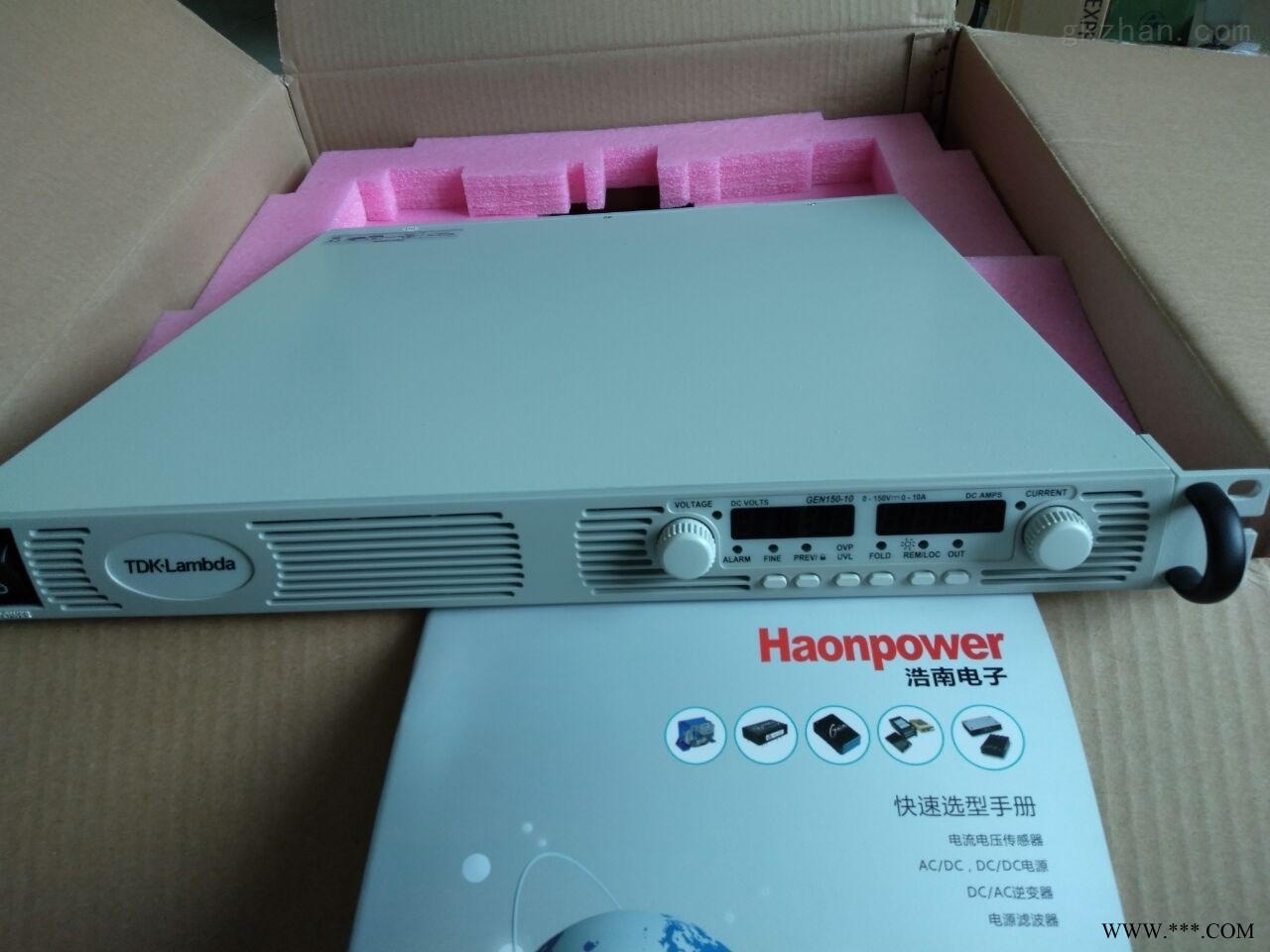 可编程电源GEN20-38 GEN40-19 GEN30-25图1