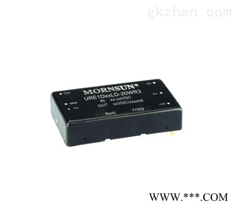 金升阳URE1D_LD-20WR3系列超宽电压输入隔离稳压铁路电源图1