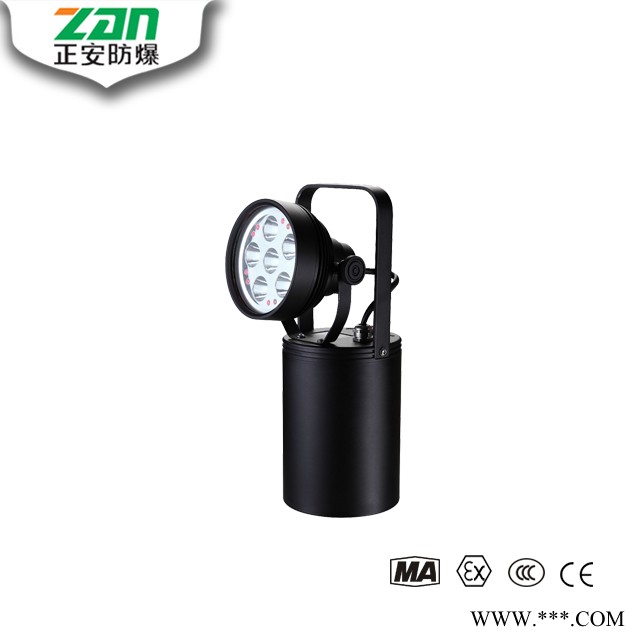 JIW5210C便携式多功能强光探照灯（LED）图1