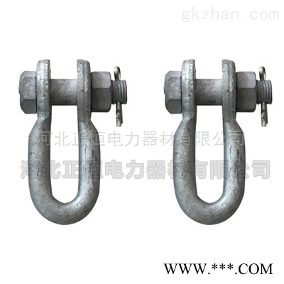 连接金具U型挂环耐磨损热镀锌图1