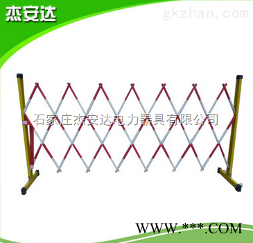 武汉加工玻璃钢绝缘伸缩隔离围栏厂家批发图1