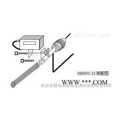 HRWG-15型--交流线路绝缘子串电压分布测量表