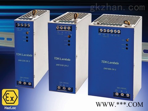 TDK-LAMBDA导轨式电源DRF480-24-1图1
