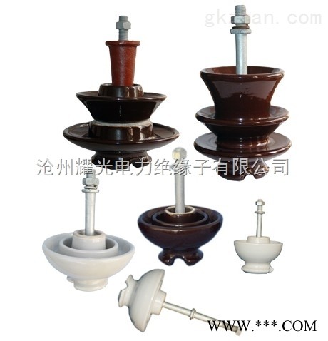 XP-3C盘形悬式瓷绝缘子图1