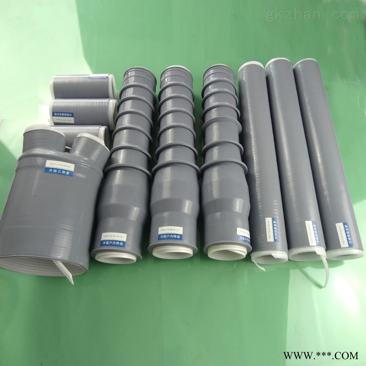 益展牌冷缩电缆附件3*70-120mm,电缆终端头厂家,图1
