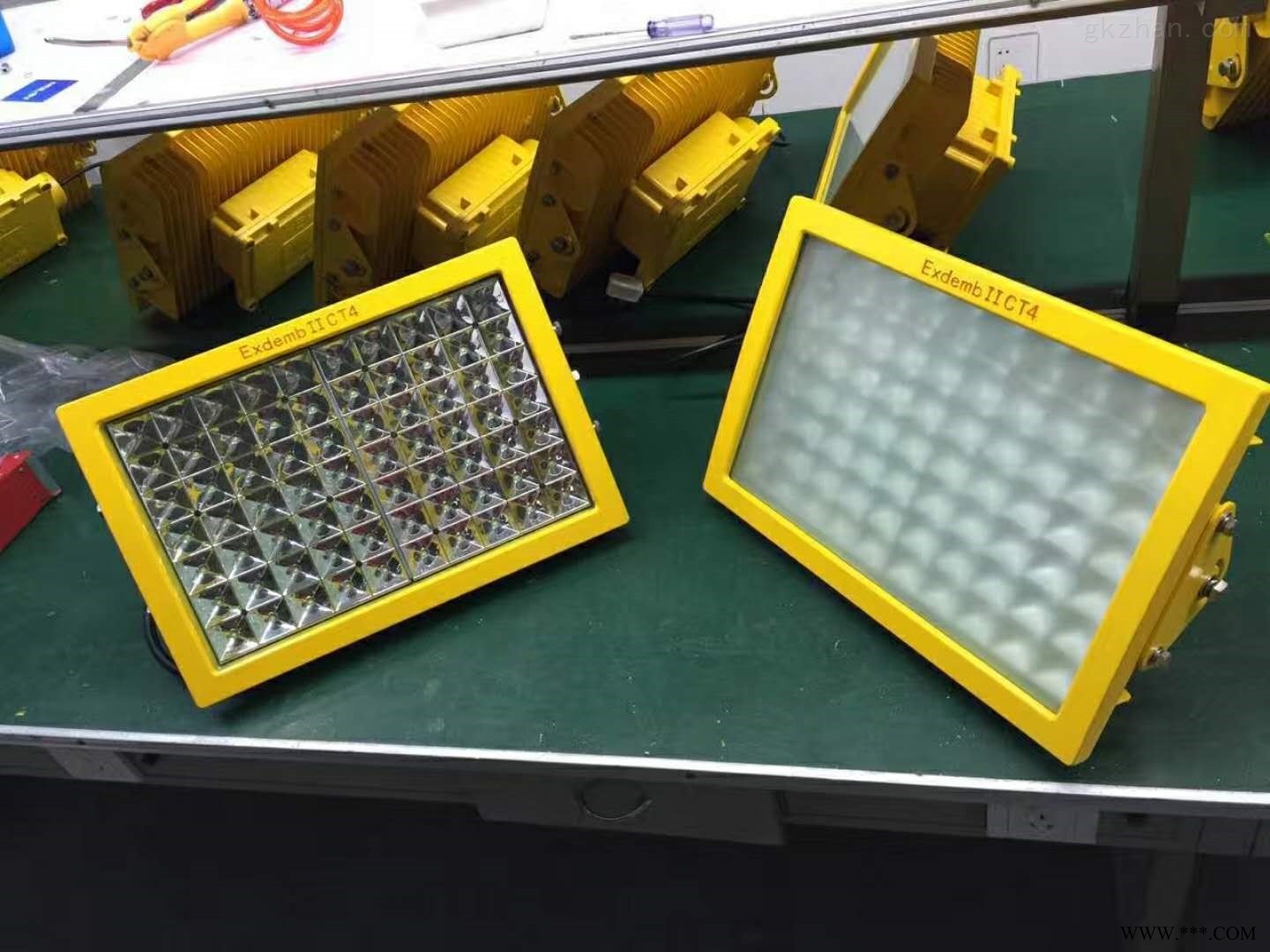 SEF380LED防爆灯 油站100W防爆投光灯图1