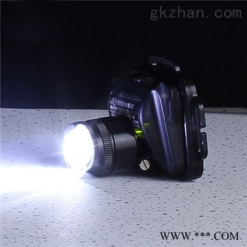 批发ZL8102微型防爆头灯 帽扣式LED头灯图1