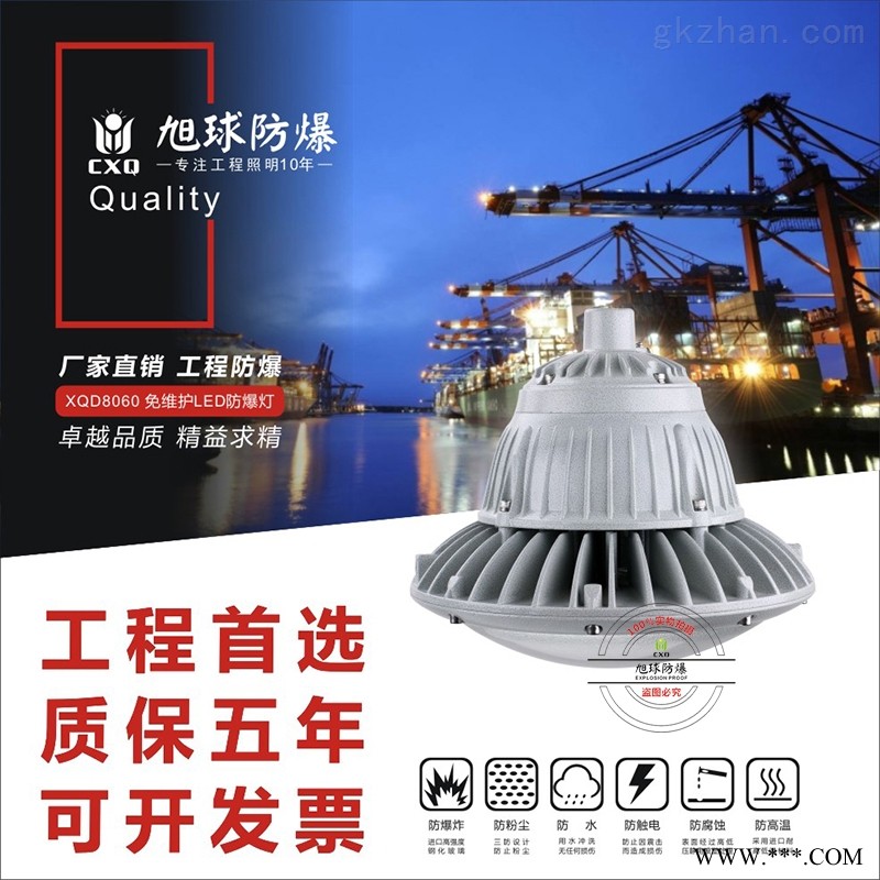 SBAD85LED防爆路灯图1