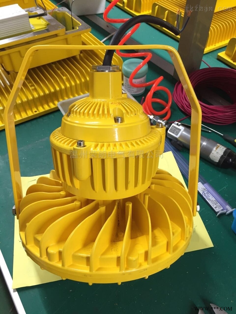 100W防爆长寿灯 BLD118仓库LED防爆灯图1