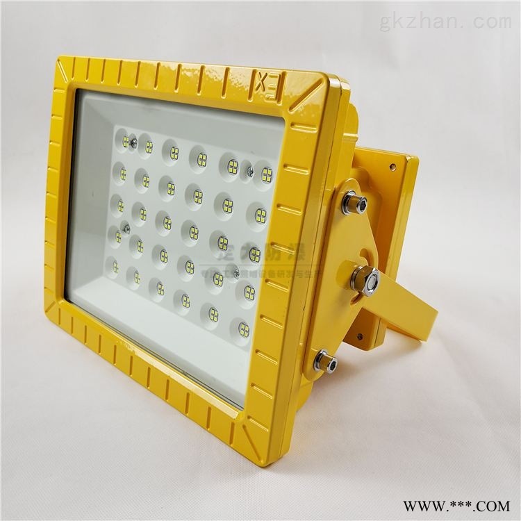 加油站安装100瓦led防爆灯泛光型led节能灯图1