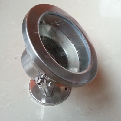 9W不锈钢水下灯外壳_不锈钢水下灯套件