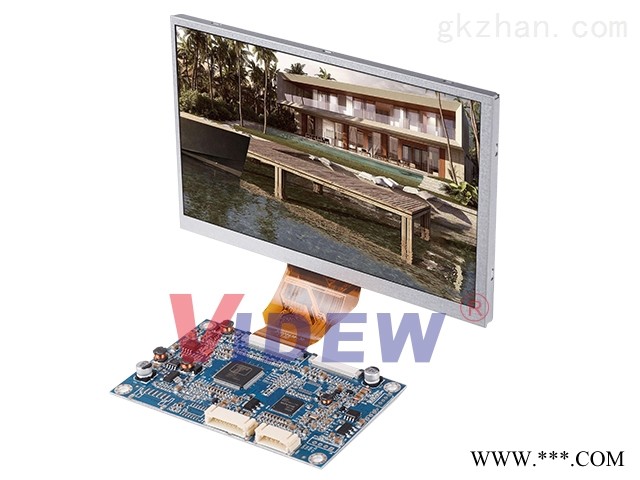 JD567AHD-7寸-AT070TN90-18B液晶屏模组图1