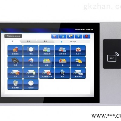 工业平板电脑KLD-1562F(A)  内置RFID