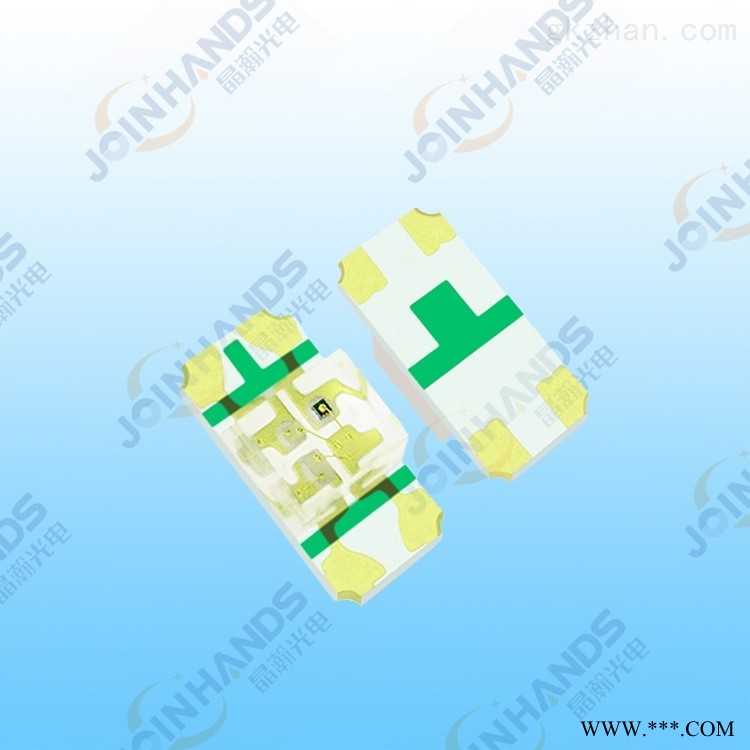 LED贴片3216反贴红绿蓝三色发光二极管图1