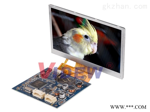 JD43TDPR-4.3寸- HSD043-07A液晶屏模组图1