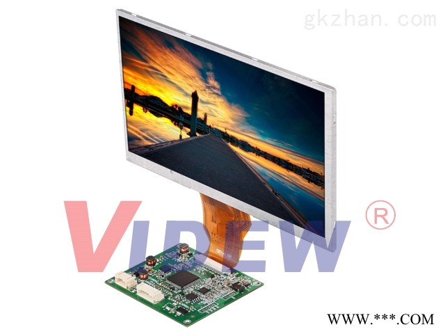JDLA70T01A -7寸-AT070TN90-18B液晶屏模组图1
