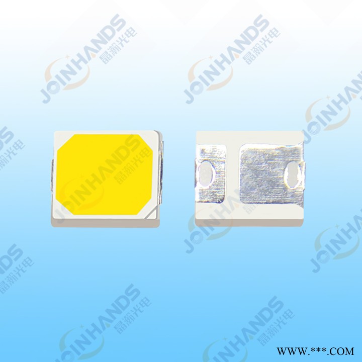 LED贴片2835led蓝黄橙红绿白发光二极管灯珠图1