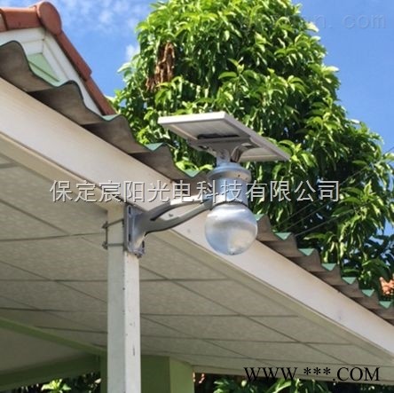 宸阳照明：太阳能路灯厂家|月光灯图1