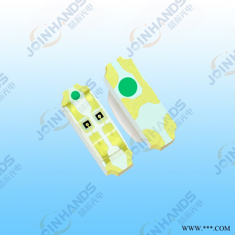 LED贴片3010侧发红蓝双色发光二极管灯珠图1