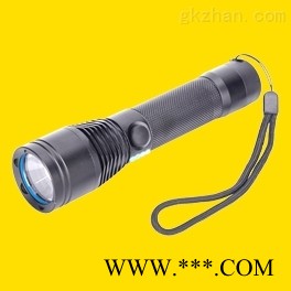 强光巡检手电筒,高亮度远射程防水应急手电图1