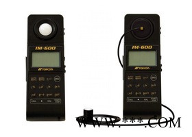 日本进口TOPCON拓普康IM-600便携式数字照度计图1