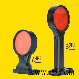 双面警示灯,铁路双面方位灯,LED磁力红闪灯图1