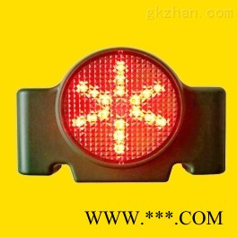 远程方位灯,铁路磁力警示灯,LED红闪灯图1