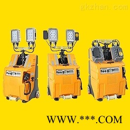 多功能移动照明系统,便携式应急照明设备图1