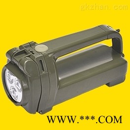 班用强光搜索灯,手摇发电探照灯,勘查灯图1