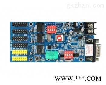 公交车LED显示屏控制卡图1