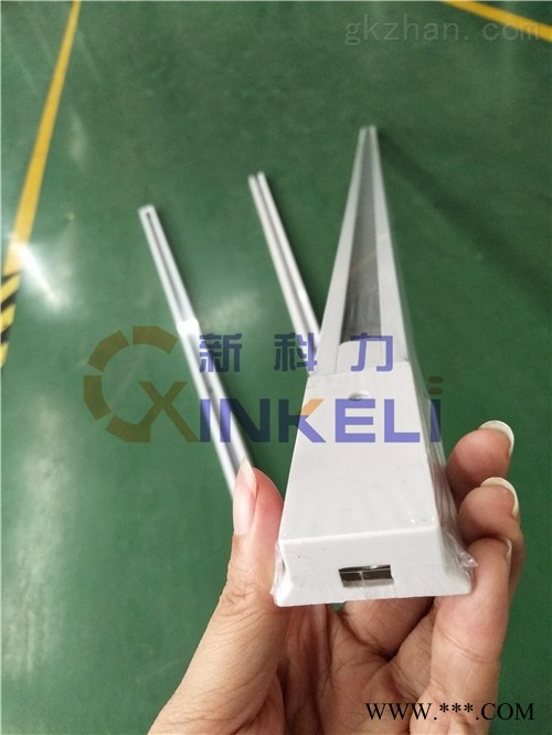 LED灯管塑料支架灯座包装机械图1