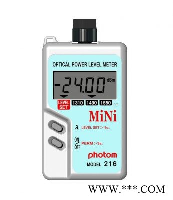 日本Graytechnos PHOTOM光纤检测仪用MINI 352光源 光功率计2图1