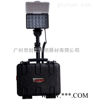 便携式移动照明系统 应急照明图1
