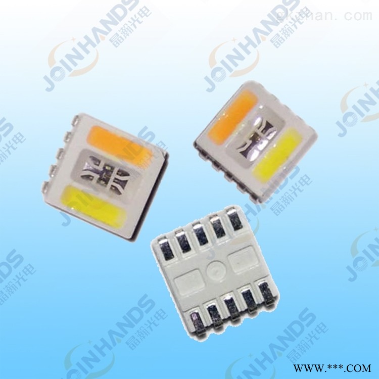 LED贴片5050RGBWW贴片五合一LED灯珠图1