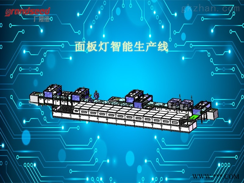 LED灯自动化生产线应用实例视频图1