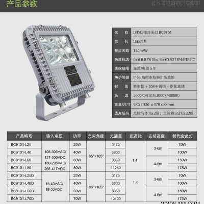 LED防爆泛光灯