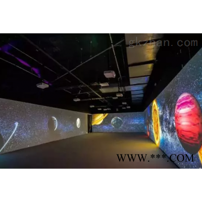 沉浸式投影艺术展登临广州时尚天河啦，星光展和喵星展强强联手