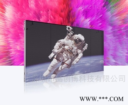 晶创博LED高清透明显示屏P3.91图1