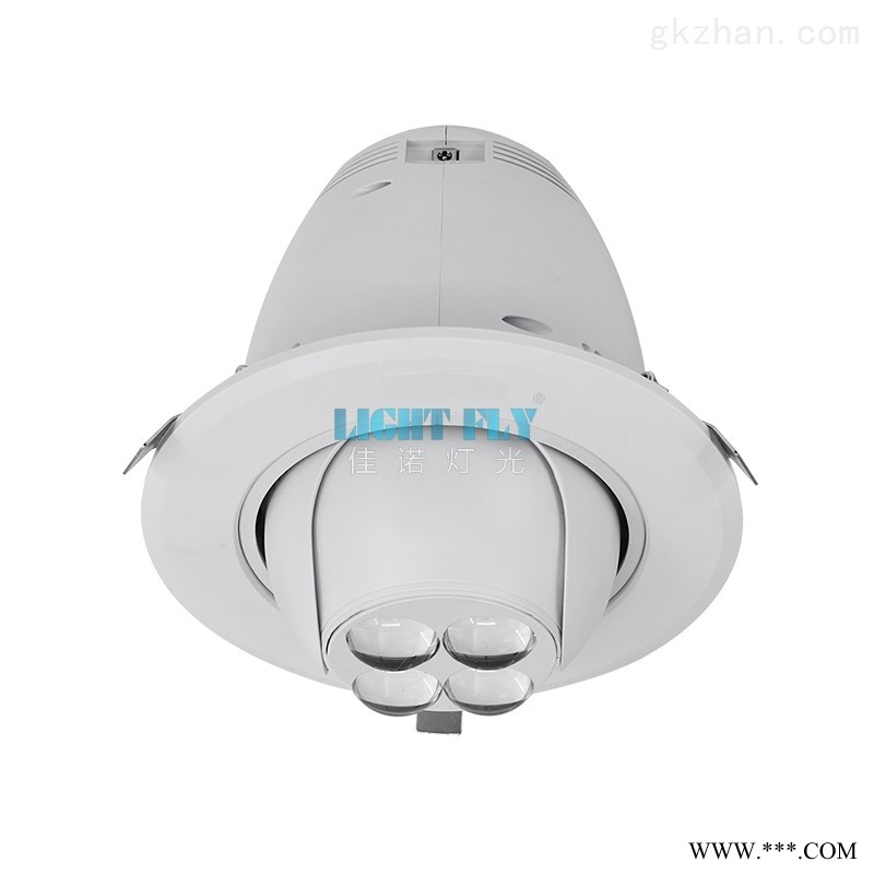 嵌入蜂眼LED摇头灯图1