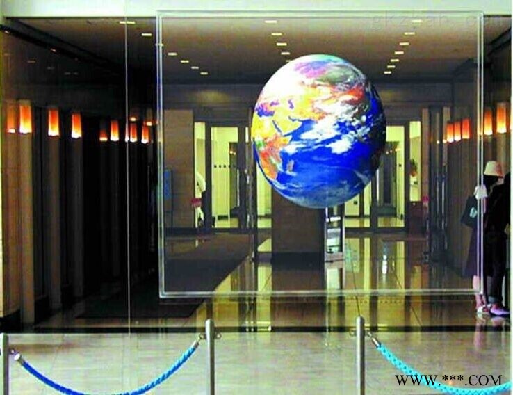 全息投影幕图1