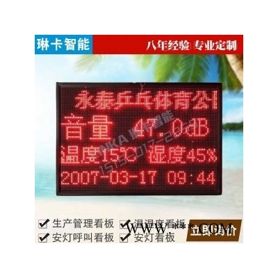 户外音量温湿度显示屏